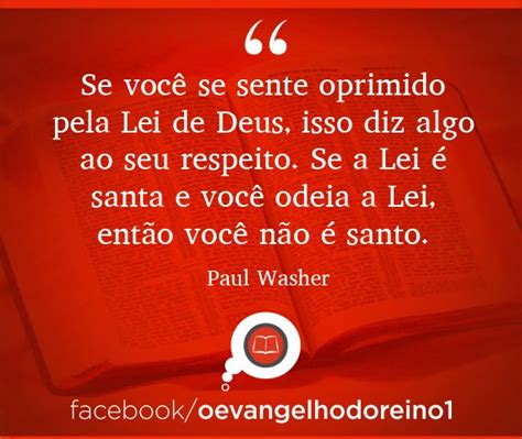 Frase De Paul Washer Conhe A Mais Em Https Facebook