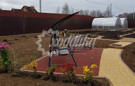 Качели «Воронеж» - купить в Москве по выгодной цене от производителя