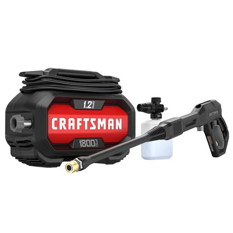 Electric Cold Water Pressure Washer 1800 Max Psi Craftsman