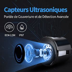 Amazon Fr Capteur De Recul Voiture Aolead Radar Recul Voiture Auto