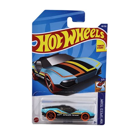 Hot Wheels La Fasta Hijau Tosca Speed Team P Lazada Indonesia