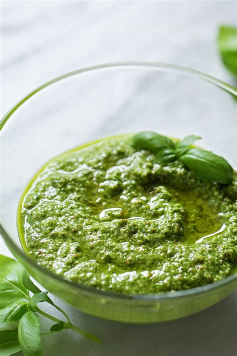 Homemade Basil Pesto {easy And Fresh} Life Made Simple