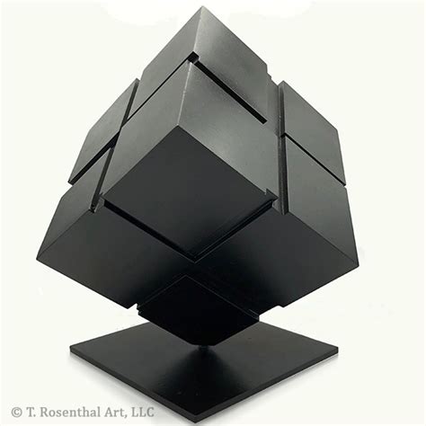 14 Inch Cube, 2007 - Tony Rosenthal