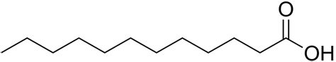 Acide dodécanoïque - Définition et Explications