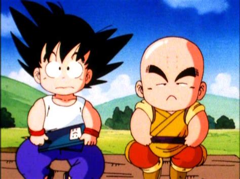 Goku And Krillins Friendship Dragon Ball Photo 34918034 Fanpop