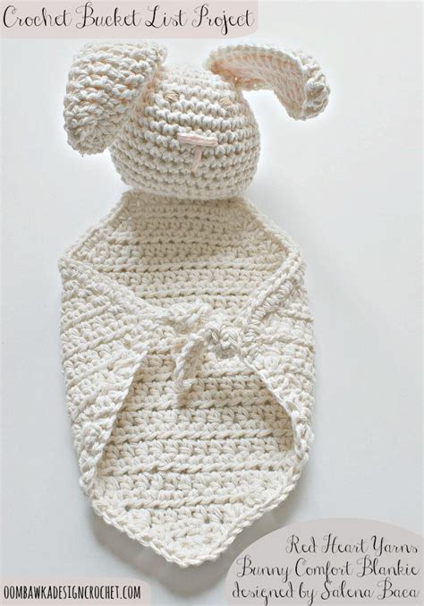 Bunny Comfort Blankie Cbl Project Crochet Baby Patterns Crochet