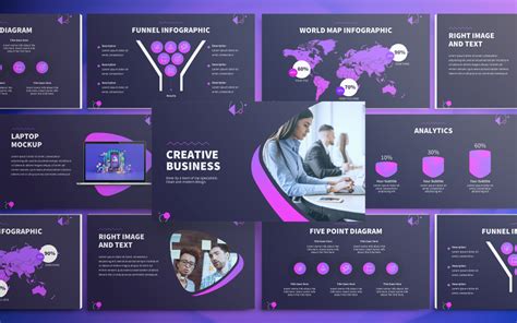 Multipurpose Creative Business Powerpoint Templatemonster