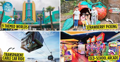 8 Kid Friendly Things To Do In Genting Highlands Malaysia