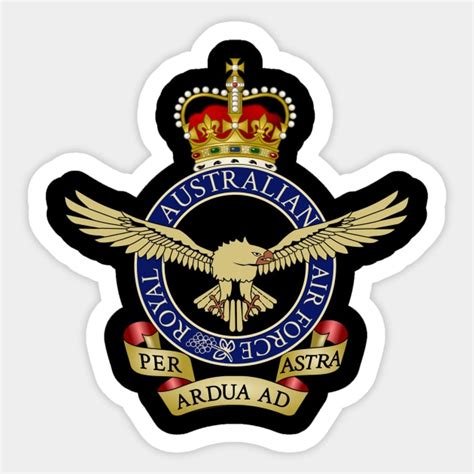 Royal Australian Air Force RAAF - Royal Australian Air Force - Sticker ...