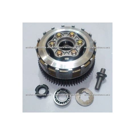 Clutch Completo Italika Ex Rt Z Dm Mb Tekken