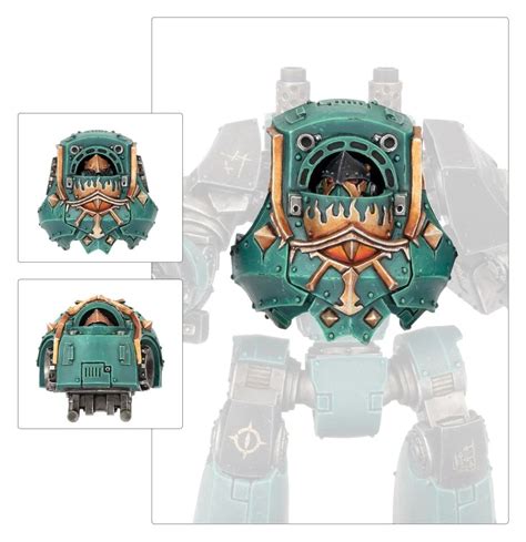 Games Workshop Forge World Sons Of Horus Contemptor