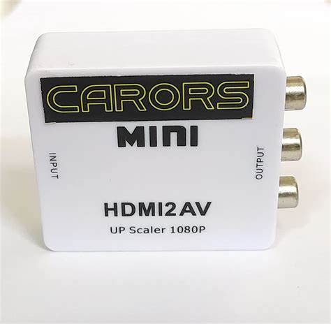 Buy Carors® Hdmi2av Up Scaler 1080p Hdmi To Av Composite Video Audio