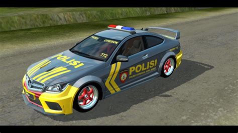 Mod Mobil Patwal Polisi Bussid Mod Bussid Terbaru Youtube