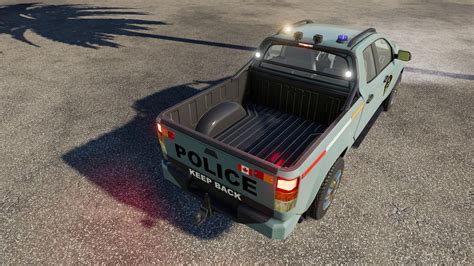 Pickup 2014 Police Edition V10 Fs19 Mod Fs25 Mods Fs22 Mods