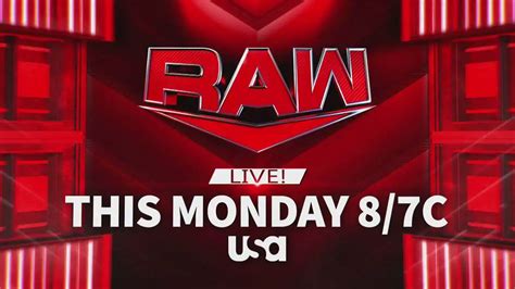 WWE RAW Preview & Match Card November 7, 2022 - ITN WWE