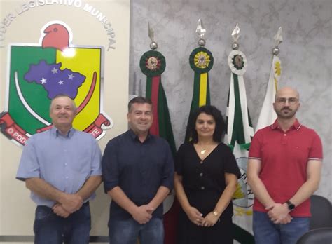 ELEITOS NOVOS MEMBROS PARA A MESA DIRETORA DA CÂMARA MUNICIPAL DE