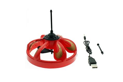 ИГРУШКА ЛЕТАЮЩАЯ ТАРЕЛКА НЛО UFO AIR EAGLE (Air Hogs Vectron Wave ...