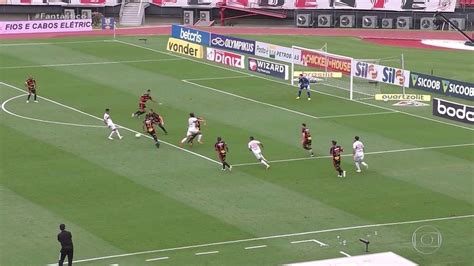 Gols do Fantástico São Paulo bate o Sport e abre vantagem na liderança