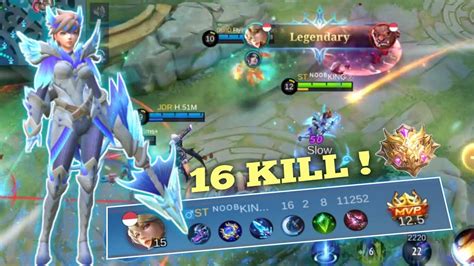 GAMEPLAY KIMMY HYPER MM YANG TERLUPAKAN PADAHAL DAMAGENYA GADA OBAT