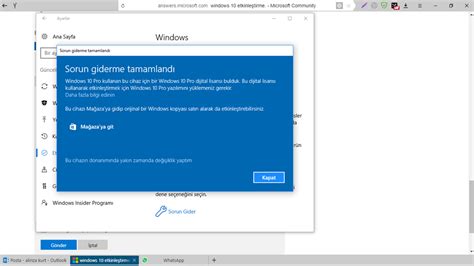 Windows lisansınızın süresi yakında dolacak Nasıl uzatılır SDN