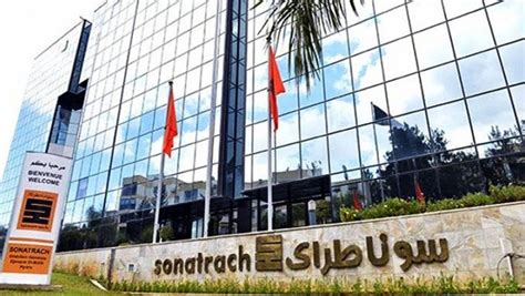 L Expression Economie Sonatrach Se Red Ploie