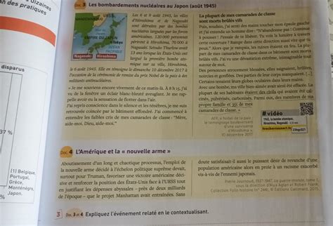 Bonjour Vous Pouvez Maider Pour La Question 3 Merci Nosdevoirs Fr