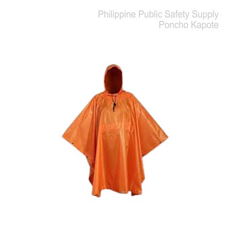 poncho kapote philippinepublicsafetysupply