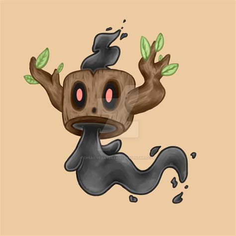 Phantump By Creativedaydreams On Deviantart