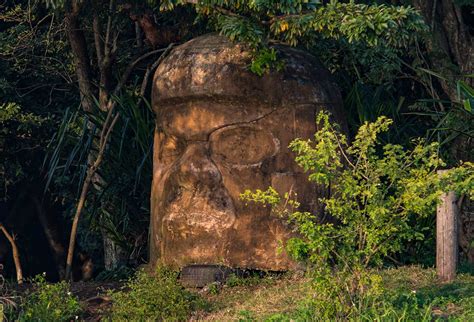 The Olmec Colossal Heads | History Hit