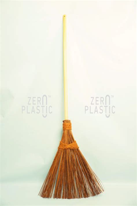 Coconut Ekel Broom Plastic Alternative Products By Zeroplastic