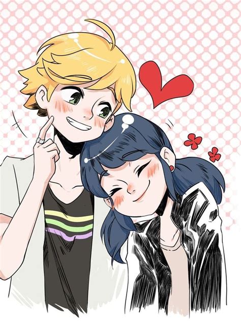 This is like the cutest ADRIENETTE fan art I’ve ever seen | Miraculous ...