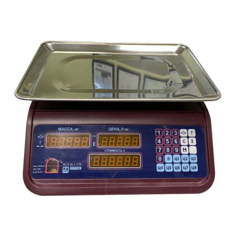 Поверка весов напольных Ладога, 32 модификации купить