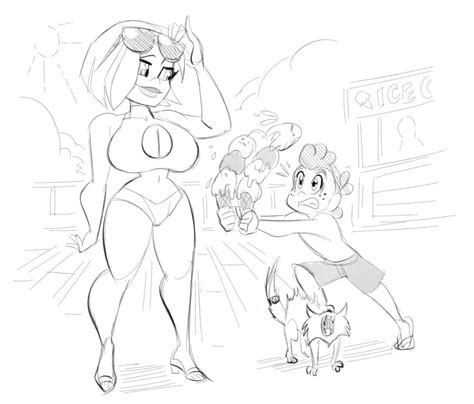 Rule 34 Beach Dc Dc Super Hero Girls Dex Starr Garth Bernstein Shg