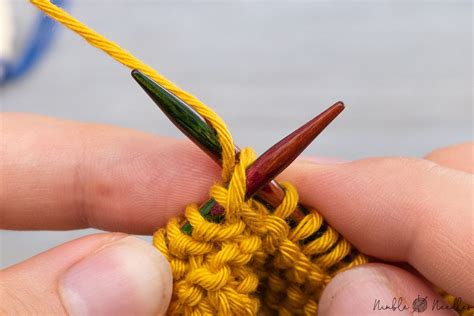 How To Knit Shadow Wrap Short Rows For Beginners Video