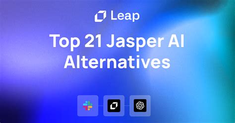 Top Jasper Ai Alternatives