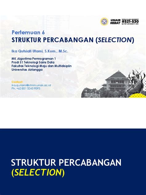 Struktur Percabangan Pdf