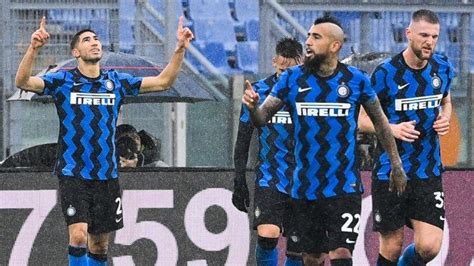 Roma 2 2 Inter Milan Nerazzurri Gagal Dekati Ac Milan Di Puncak