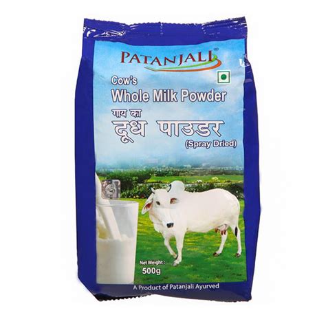 Cows Whole Milk Powder 500 Gm Patanjali