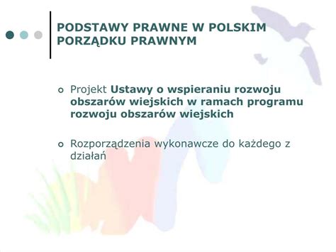 PPT Program Rozwoju Obszarów Wiejskich na lata 2007 2013 PROW 2007