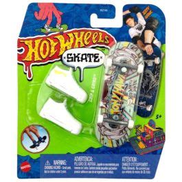 Комплект мини скейтборд дъска с обувки Hot Wheels HNG39 Toyzz Shop