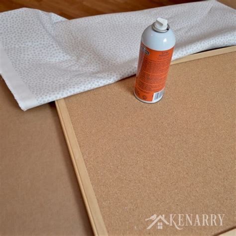 Diy Bulletin Board Makeover How To Cover In Fabric