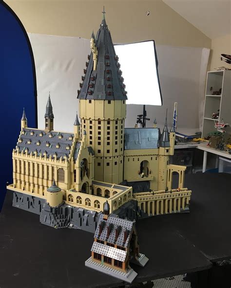 My modular Hogwarts Castle with full interiors: progress so far! : r ...