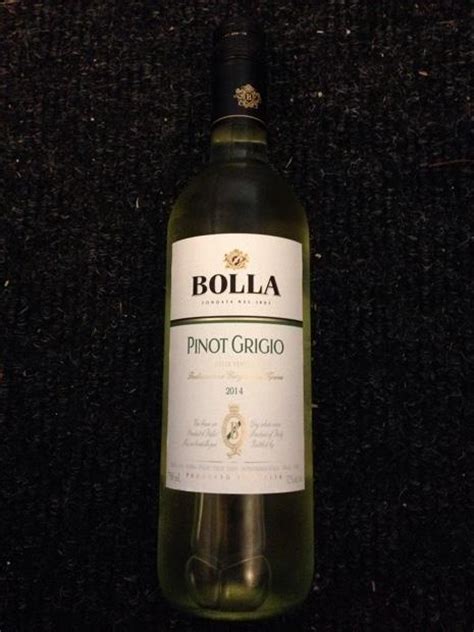 2011 Bolla Pinot Grigio Italy Veneto Veneto Igt Cellartracker