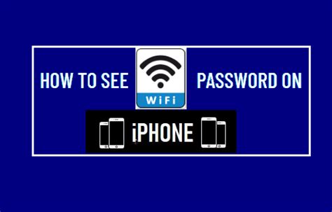 Spr Vn Zp Sob Jak Zjistit Heslo Wifi Na Iphone Mundobytes