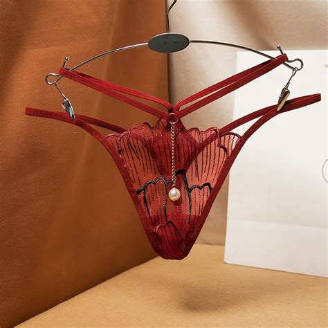 Sexy slips string dentelle string g culotte lingerie sous vêtements