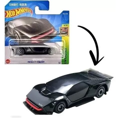Hot Wheels Hw K I T T Concept Knight Rider Hcr98 Parcelamento Sem Juros