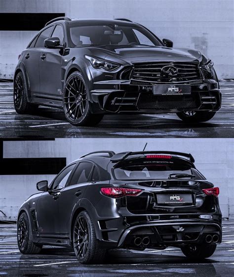 Ahg Sports Menacing Infiniti Qx70 Lr3 Wide Body Artofit