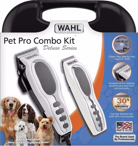 Maquina Corta Pelo Para Perros Combo Pro Kit Pz Terminador