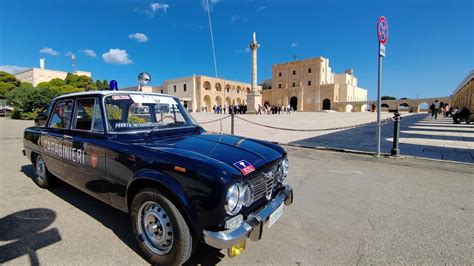 Un Tuffo Nel Passato Lalfa Romeo Giulia Super Radiomobile Sfila