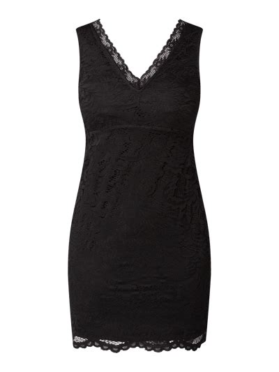 Vero Moda Kleid Aus Floraler Spitze Black Online Kaufen